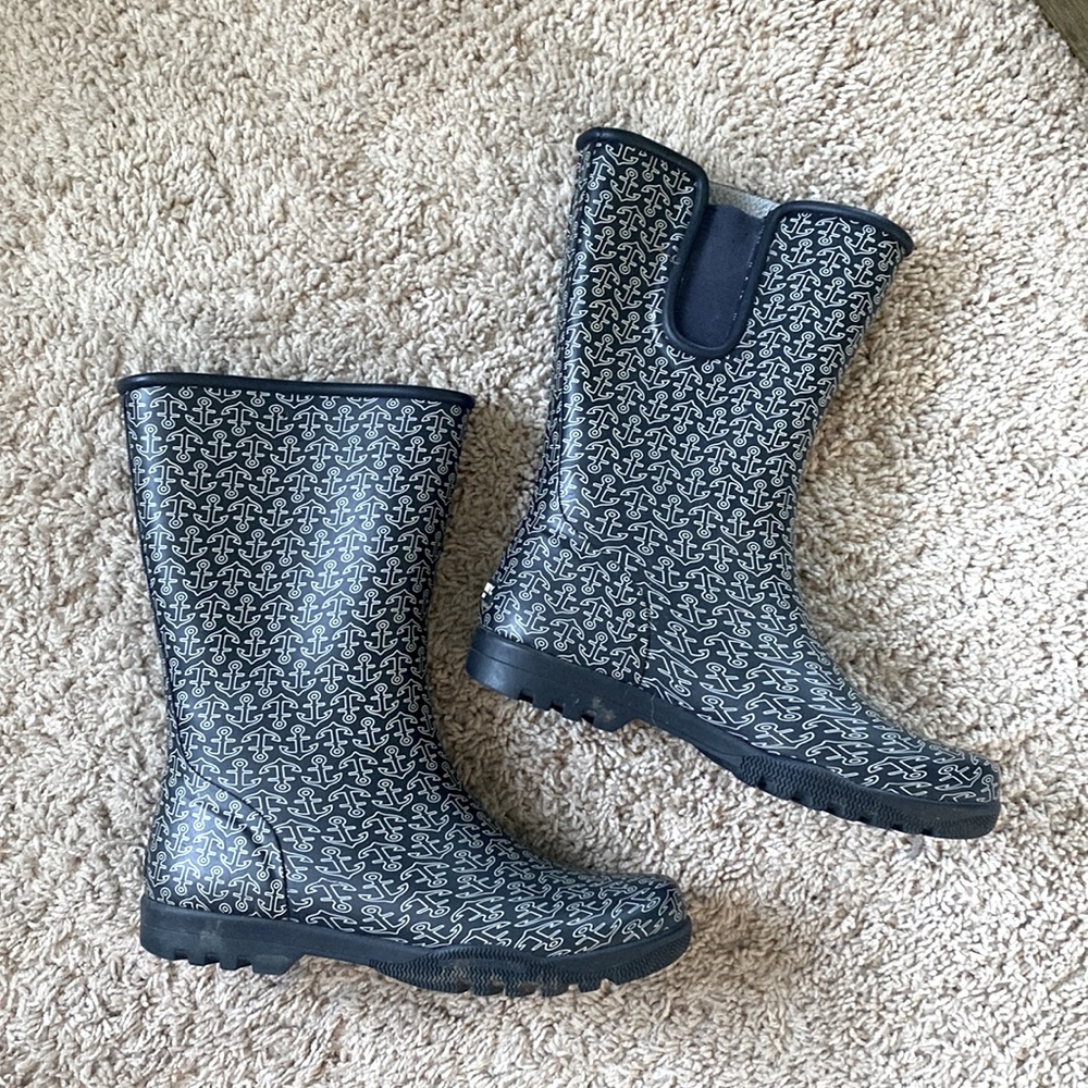 Women Sperry rain-boots